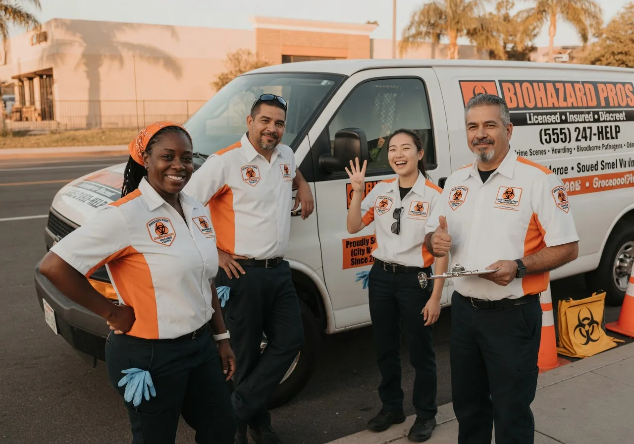 Biohazard Cleanup company in Harvey, AR