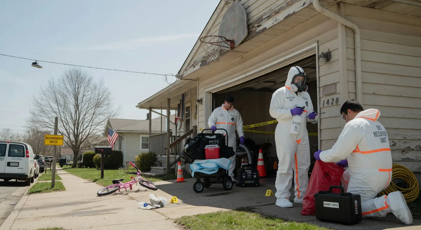 Biohazard Cleanup in Harvey, AR near me